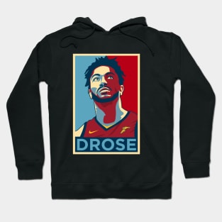 Derrick Rose Cleveland Cavaliers Artwork Hoodie